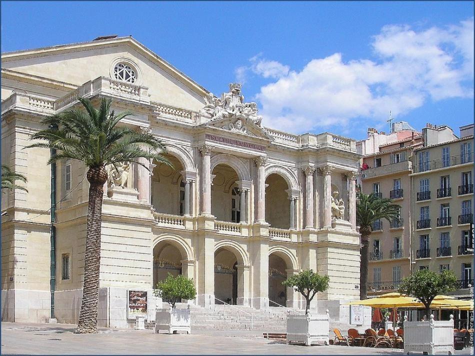 La Studette De L Opera Apartment Toulon Exterior photo